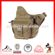 Toile de l&#39;armée de l&#39;armée Voyage militaire Messenger Sling Shoulder randonnée sac petit